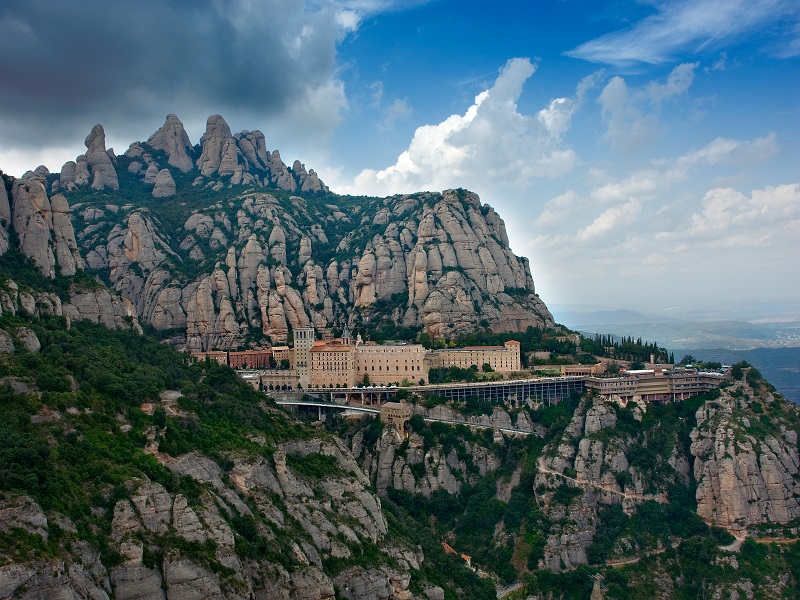 Skarby Hiszpanii - Montserrat