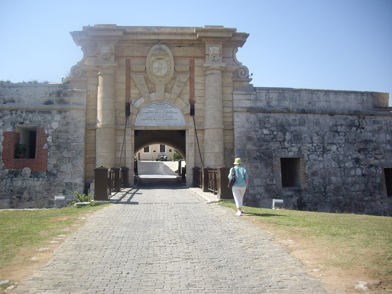 Niezwykłe fortece w rejonie Hawany