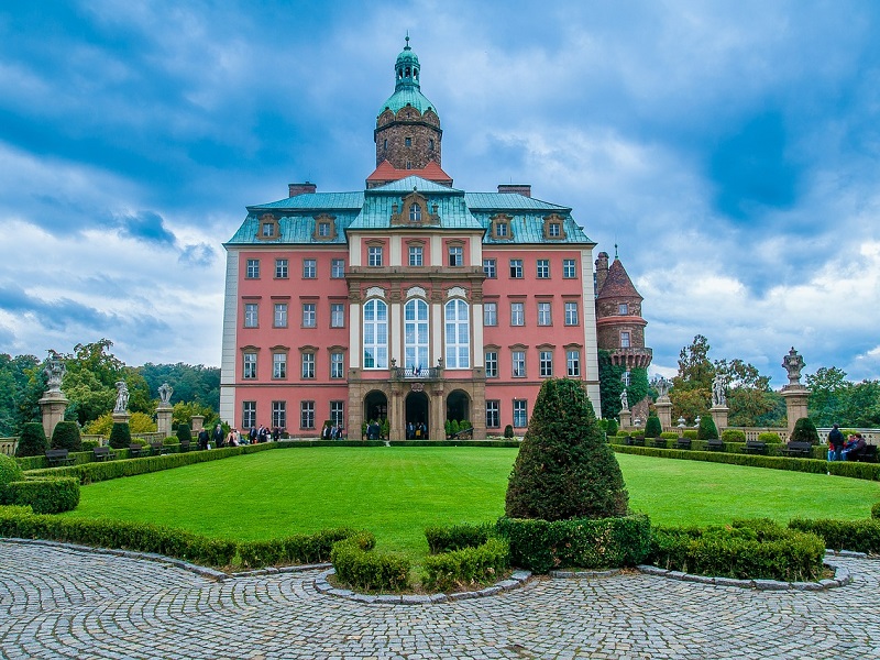 Skarby Dolnego Śląska - Zamek Książ