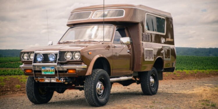 Kamper Toyota Hilux Chinook