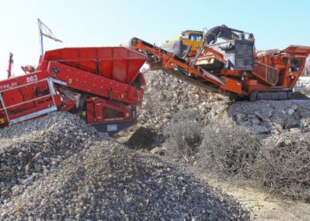 kruszenie gruzu i betonu