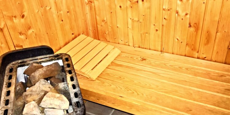 sauna parowa