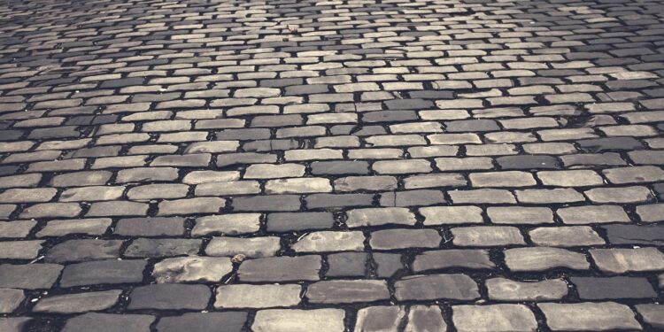 czyszczenie bruku