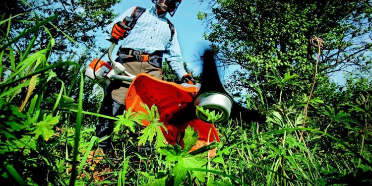 automatyczna kosiarka