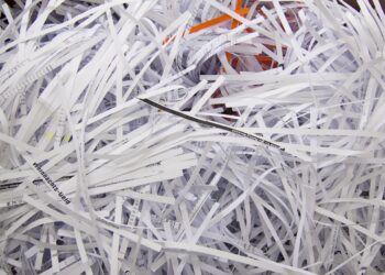 niszczenie dokumentow