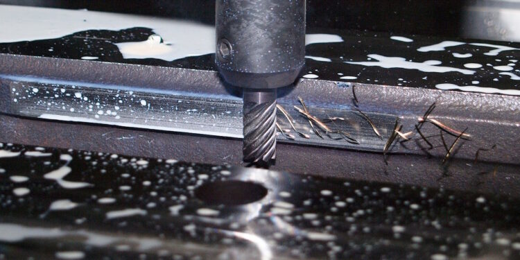 frezarka do aluminium