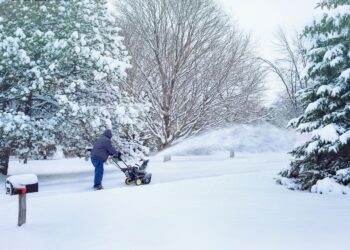 odsniezarka spalinowa
