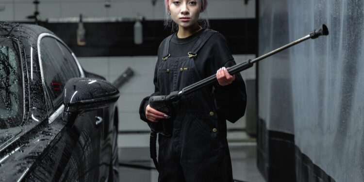 waz od myjki cisnieniowej