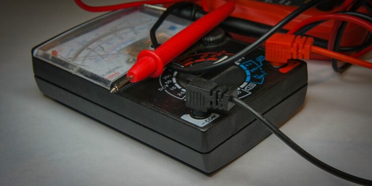 pomiar napiecia razenia