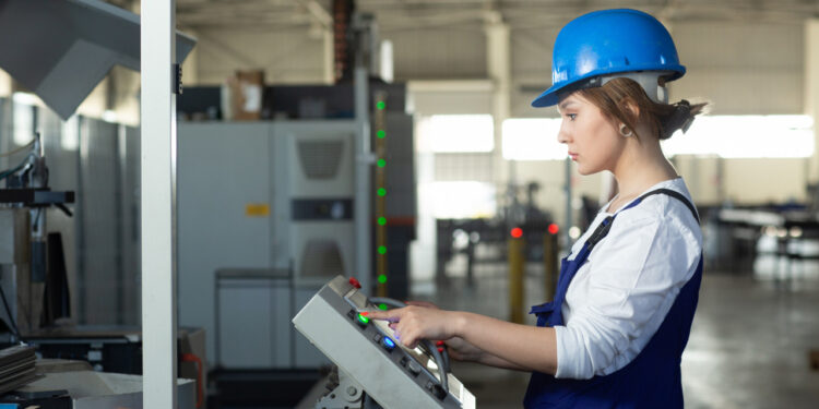 maszyny przemysłowe