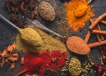 przygotowanie przypraw suszonych