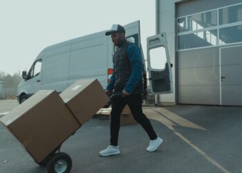 transport paczek