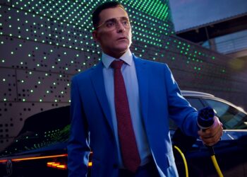 samochod elektryczny