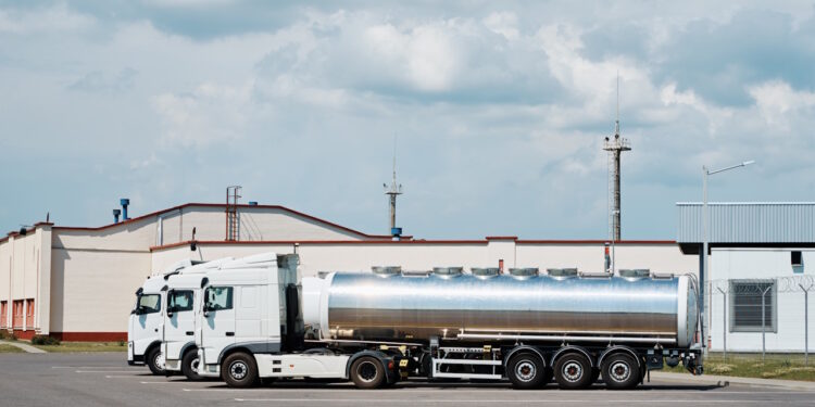 transport chlodniczy cysterna