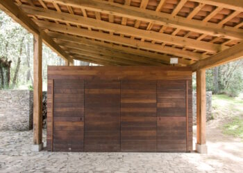 wiata garazowa projekt