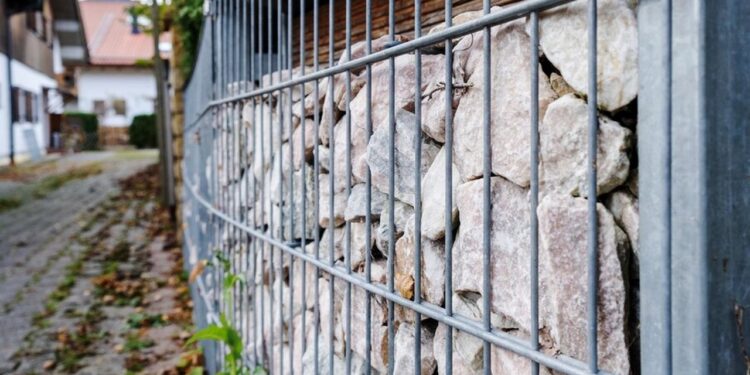 Gabiony - jakie są ich zastosowania? - X-MAG.pl gabiony skalne