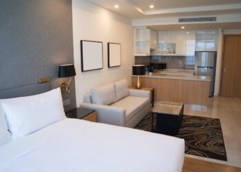 pokoje z aneksem kuchennym na wypoczynek