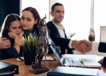 wizyta w kancelarii prawnej