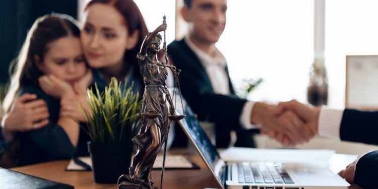 wizyta w kancelarii prawnej