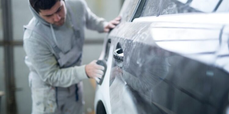 samochodowe blacharstwo