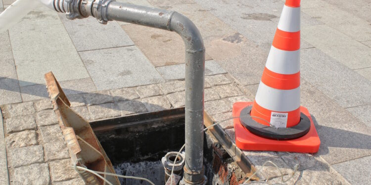 nagla awaria kanalizacji