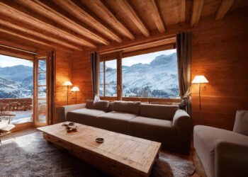 luksusowe apartamenty w gorach wyposazenie