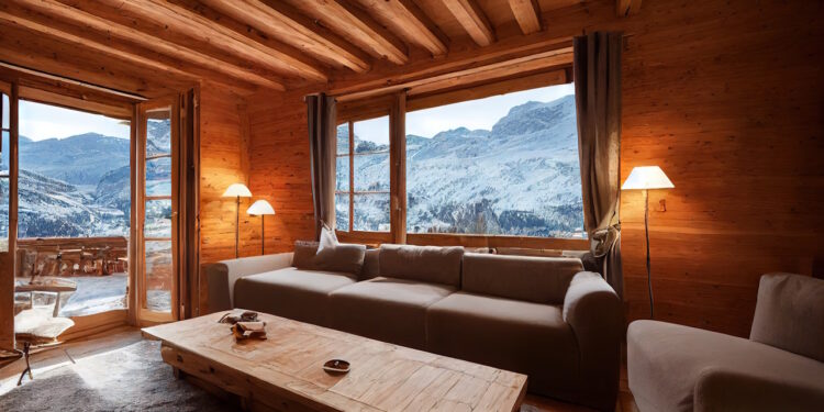 luksusowe apartamenty w gorach wyposazenie