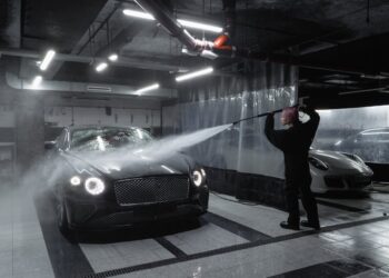 Zalety myjni samoobsługowej