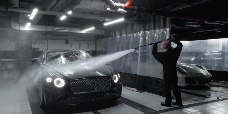 Zalety myjni samoobsługowej